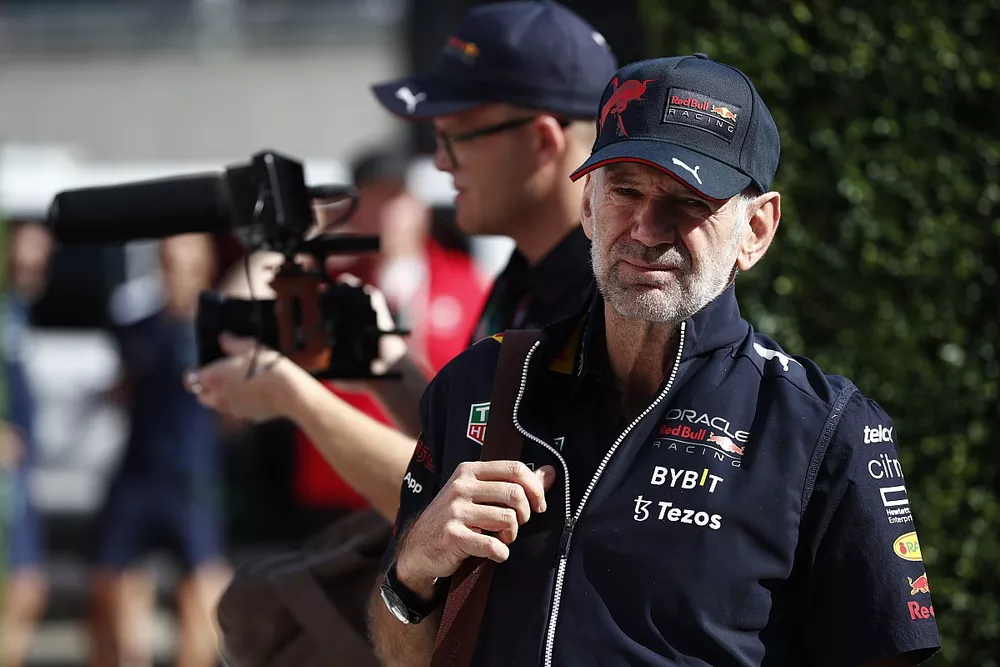 Adrian Newey, Director de Tecnolog&iacute;a de Red Bull Racing 