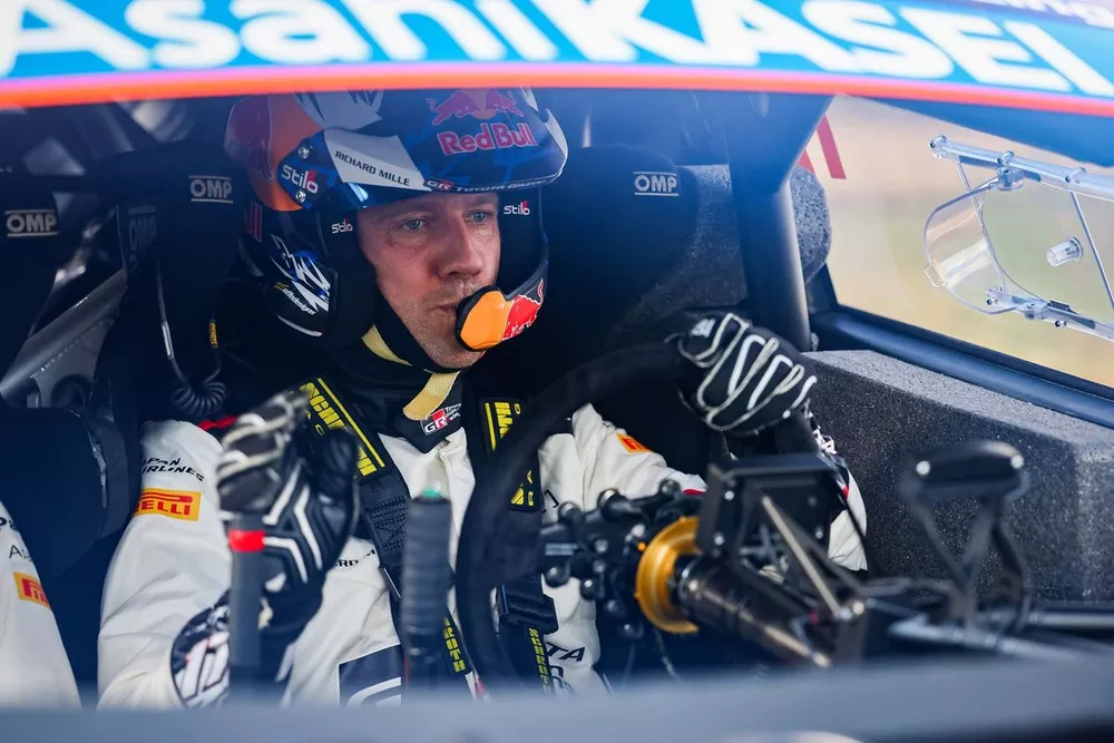 S&eacute;bastien Ogier, Vincent Landais, Toyota Gazoo Racing WRT Toyota GR Yaris Rally1
