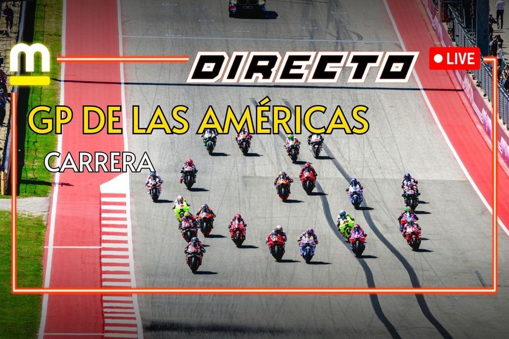 Directo de la carrera del GP de las Américas 2024 de MotoGP