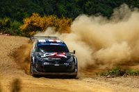 WRC: Ogier vuelve al frente tras un pinchazo de Tanak en Portugal