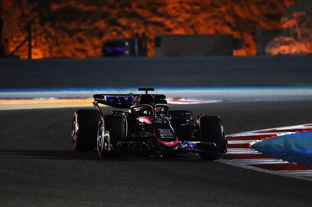 Esteban Ocon, Alpine A524 