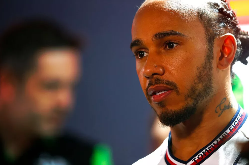Lewis Hamilton, Mercedes-AMG
