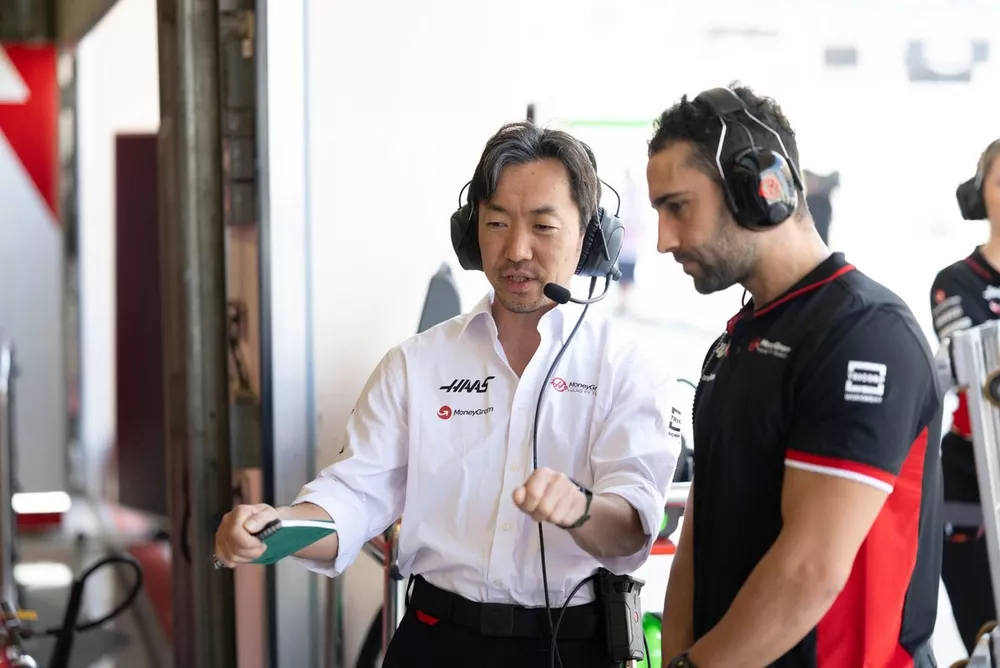 Ayao Komatsu, Team Principal, Haas F1 Team