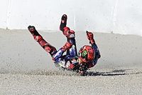 Quartararo: "Me divert&iacute; m&aacute;s en cuatro vueltas hoy que en todas las sprints"