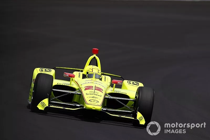 Simon Pagenaud, Team Penske Chevrolet