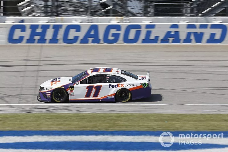 Denny Hamlin, Joe Gibbs Racing, Toyota Camry FedEx Express