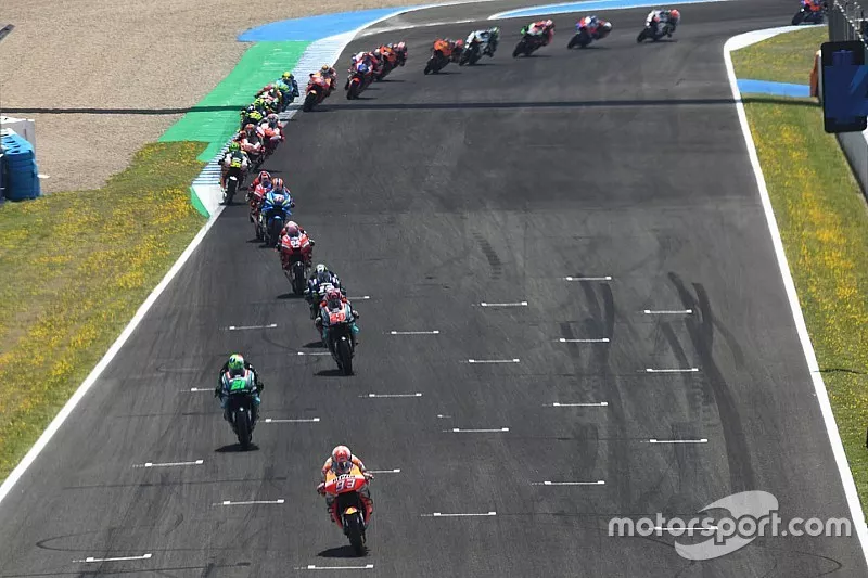 Marc Marquez, Repsol Honda Team leads