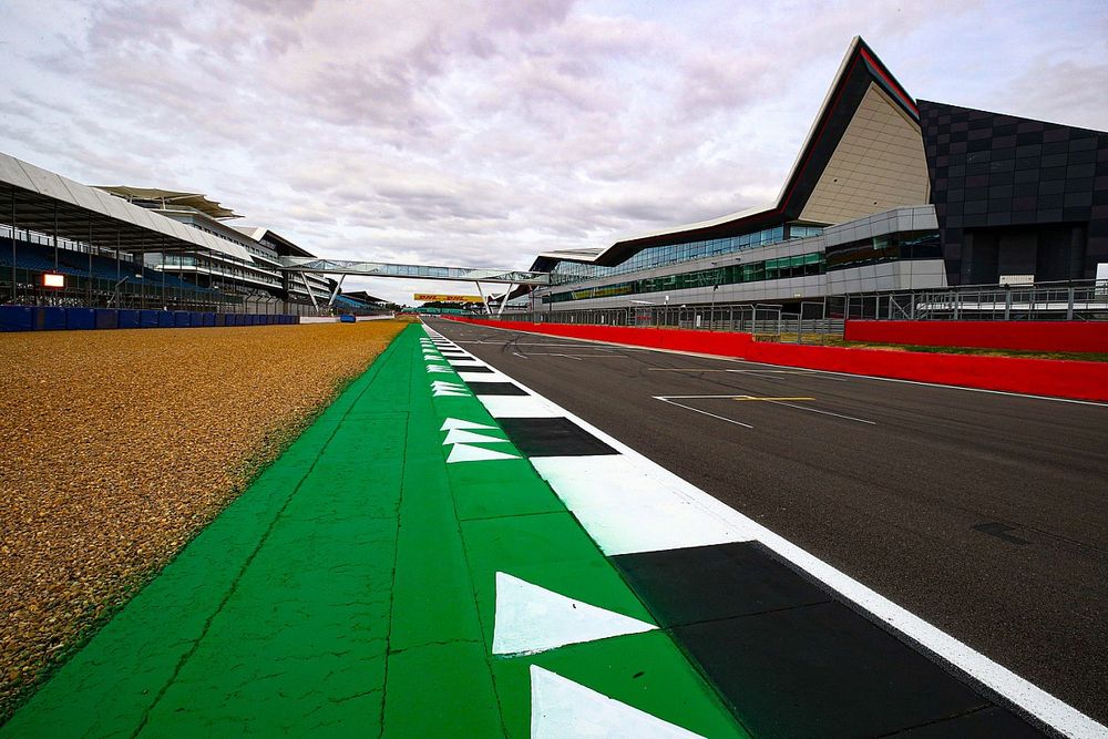 Aspectos del circuito de Silverstone