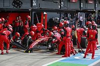 F1: Ferrari revela por que não parou Leclerc durante safety car em Silverstone