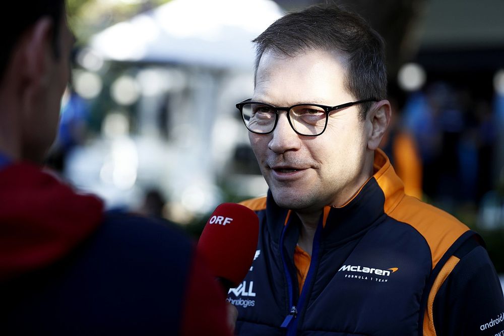 Andreas Seidl, jefe del equipo McLaren 