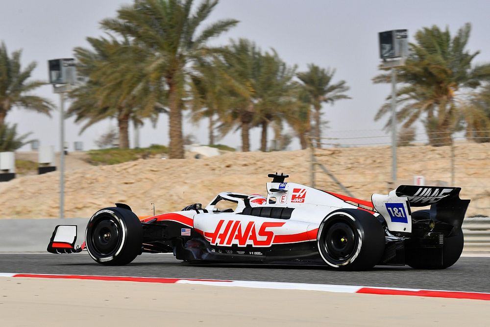 Kevin Magnussen, Haas VF-22