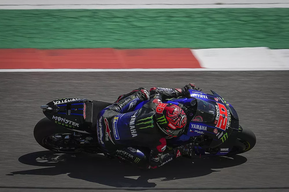 Fabio Quartararo, Yamaha Factory Racing