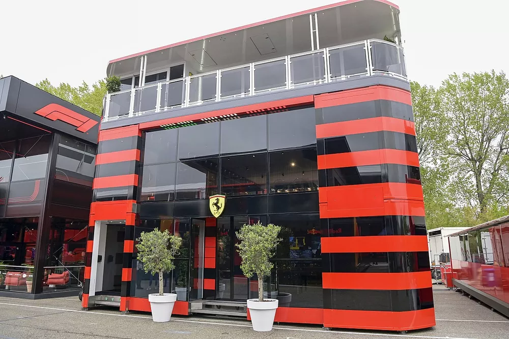 Ferrari motorhome