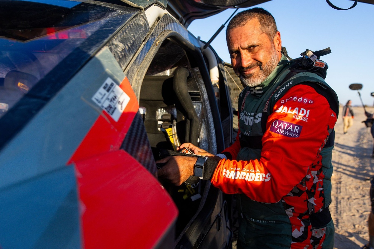 WRC | Al-Attiyah correrà al Rally Arabia Saudita su una Puma Rally1 di M-Sport