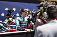 M&aacute;ximo Quiles, el rookie que levant&oacute; a M&aacute;rquez de su silla en la rueda de prensa de Silverstone