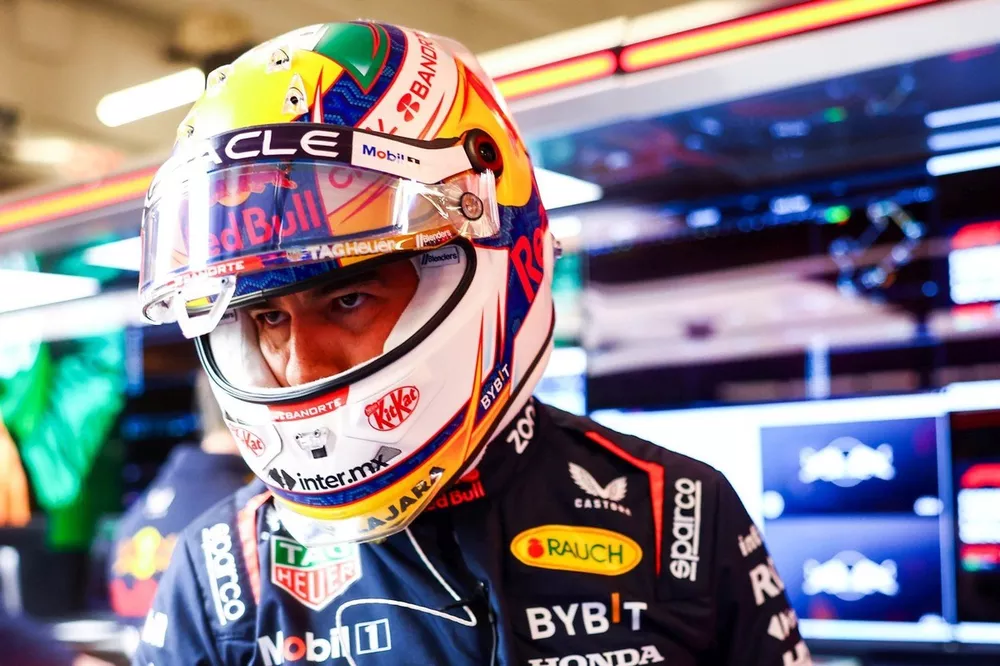 Sergio Perez, Red Bull Racing