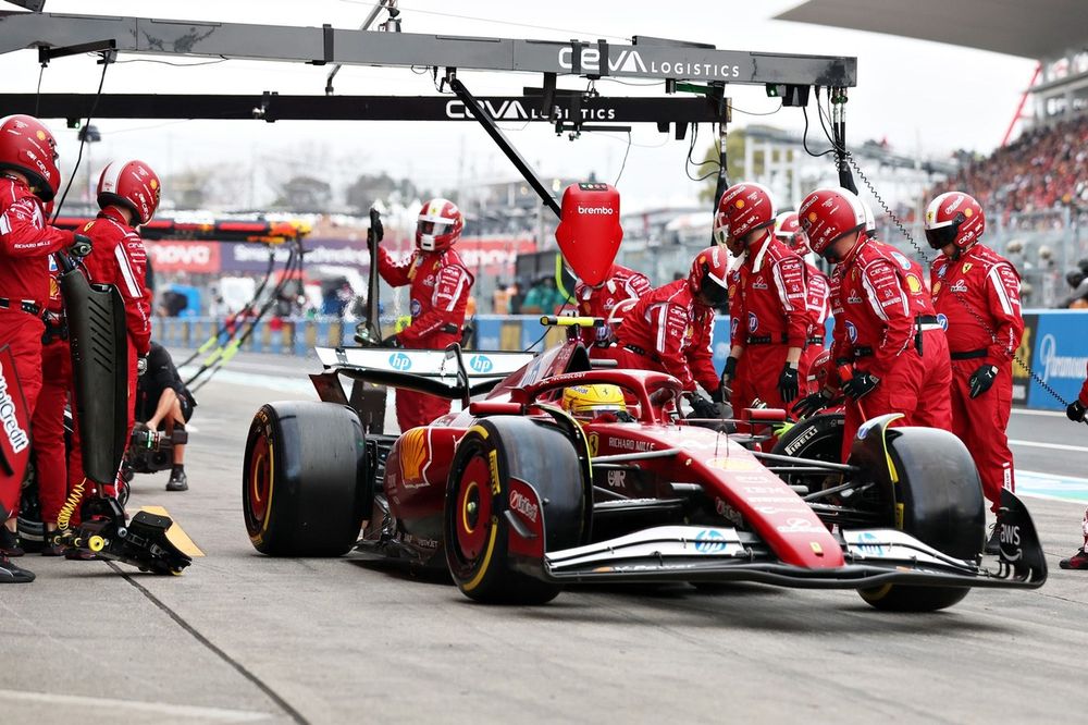 Lewis Hamilton, Ferrari