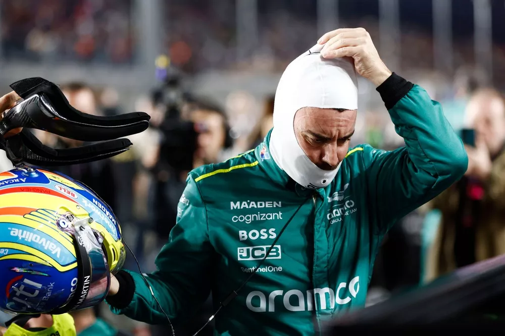 Fernando Alonso, Aston Martin F1 Team
