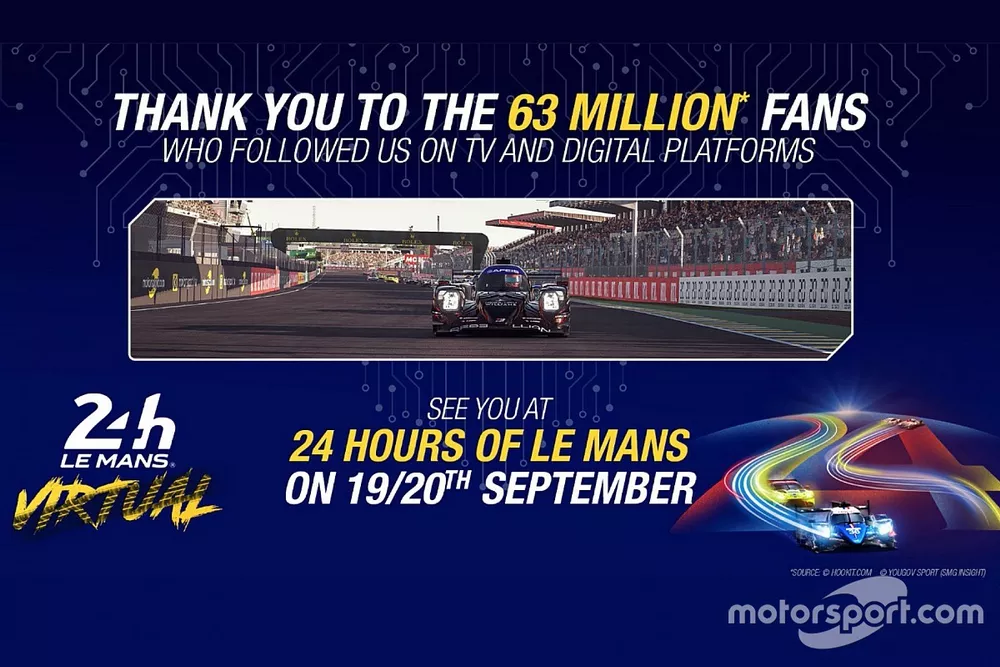 24 Hours Le Mans virtual, ringraziamenti
