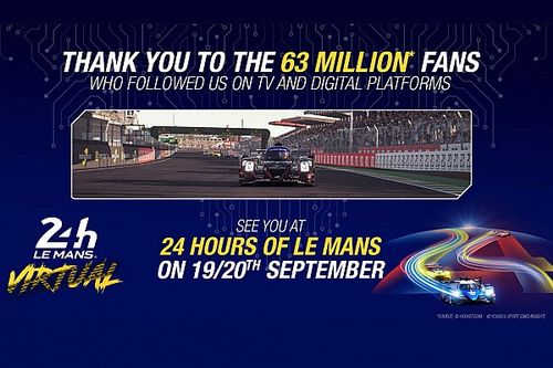 Le Mans virtual tem recorde de audiência na TV e em meios digitais