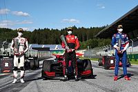 Ilott gana la primera de la F2 2020 en Austria