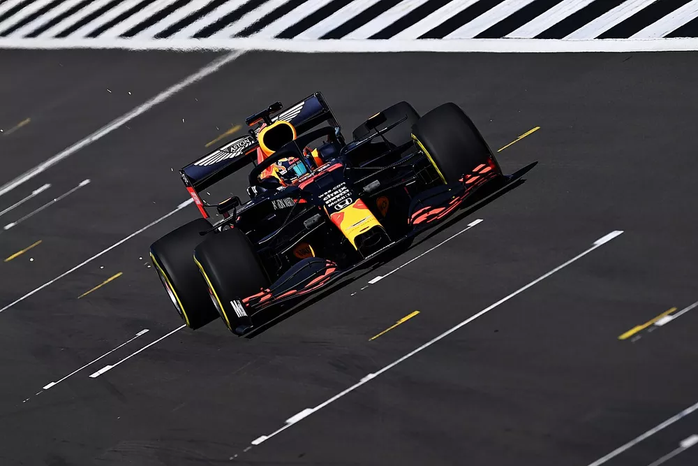Alex Albon, Red Bull Racing RB16
