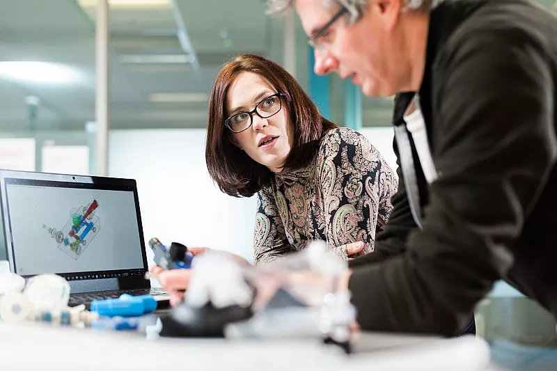 Le d&eacute;veloppement d'appareils respiratoires par Project Pitlane
