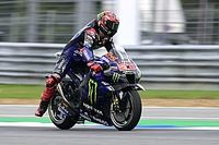 Quartararo: "Cuando tenemos una carcasa distinta a la habitual, nos lo pasamos mejor"