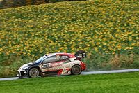 Pr&oacute;ba przed Power Stage dla Evansa