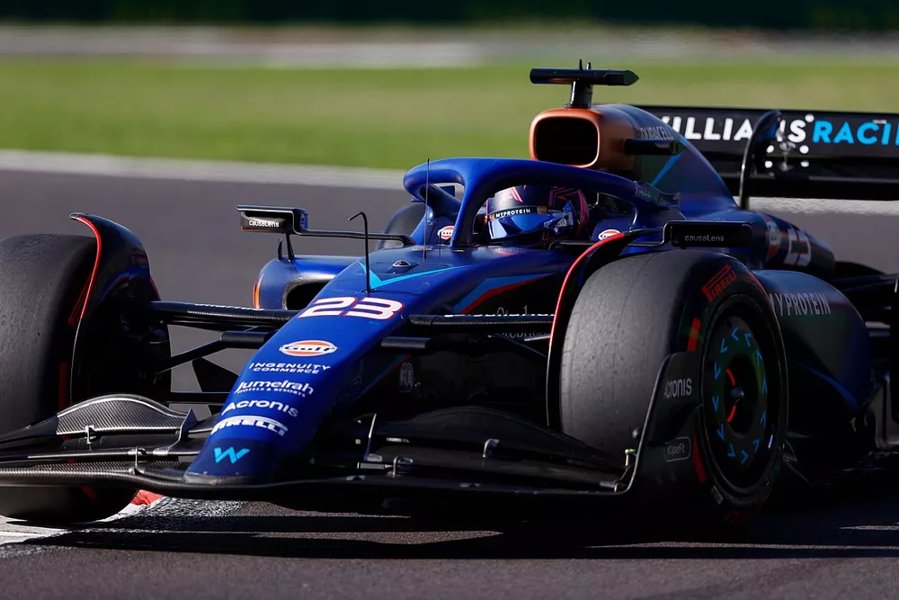 Alex Albon, Williams FW45