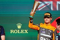 F1: Eleito 'piloto do dia', Norris responde sobre atacar Verstappen em Interlagos