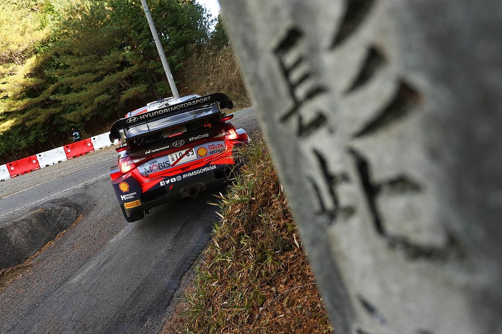 Esapekka Lappi, Janne Ferm, Hyundai World Rally Team Hyundai i20 N Rally1
