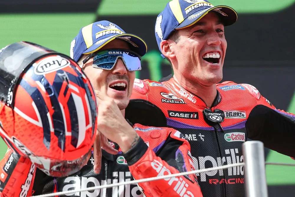 Aleix Espargaro, Aprilia Racing Team, Maverick Vinales, Aprilia Racing Team
