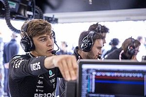 Russell voudrait pouvoir modifier les réglages après les EL1 du sprint