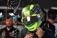 Hamilton estar&aacute; "feliz" cuando se despida de su Mercedes W14 de F1