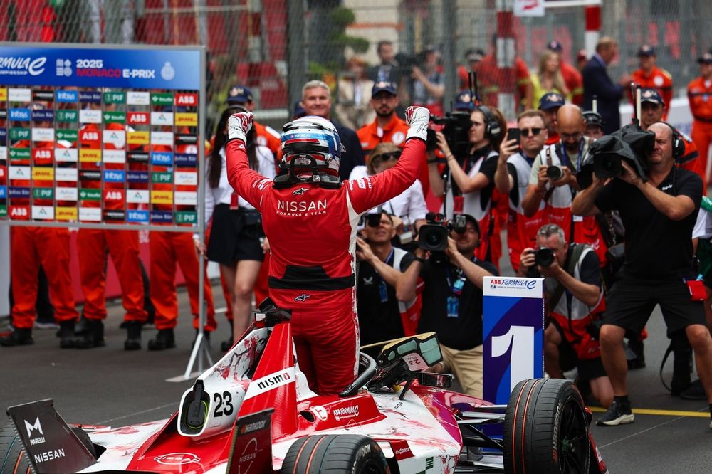 Oliver Rowland, Nissan Formula E Team