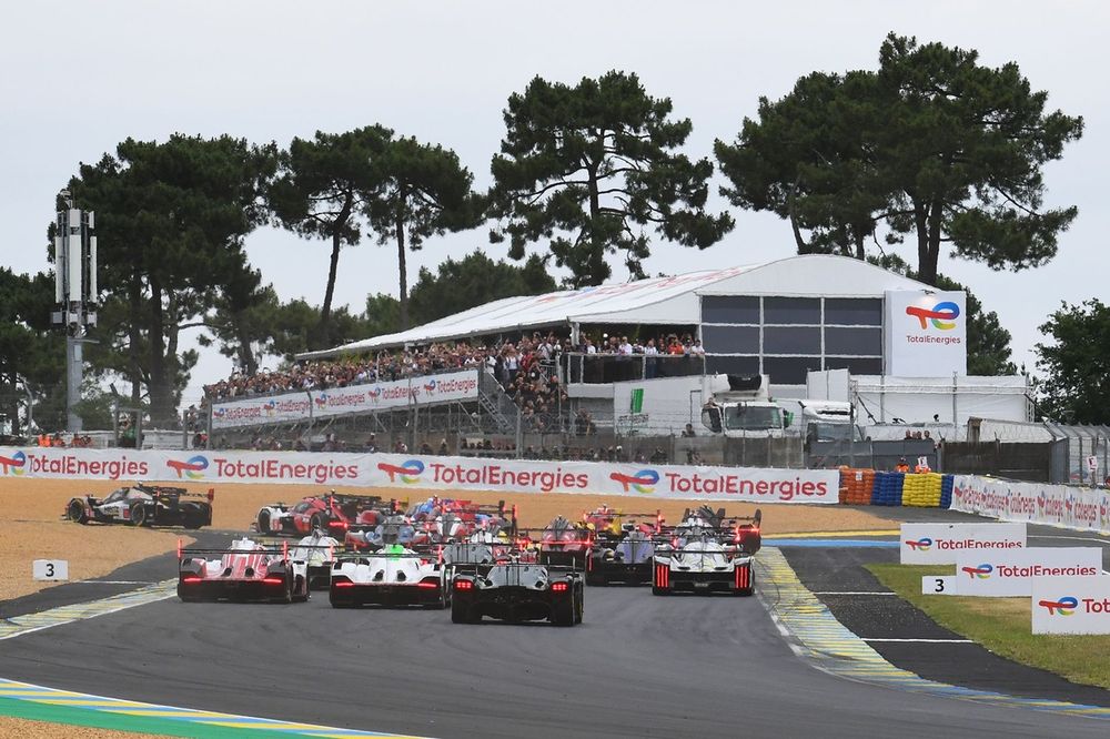 Hypercar azione al via