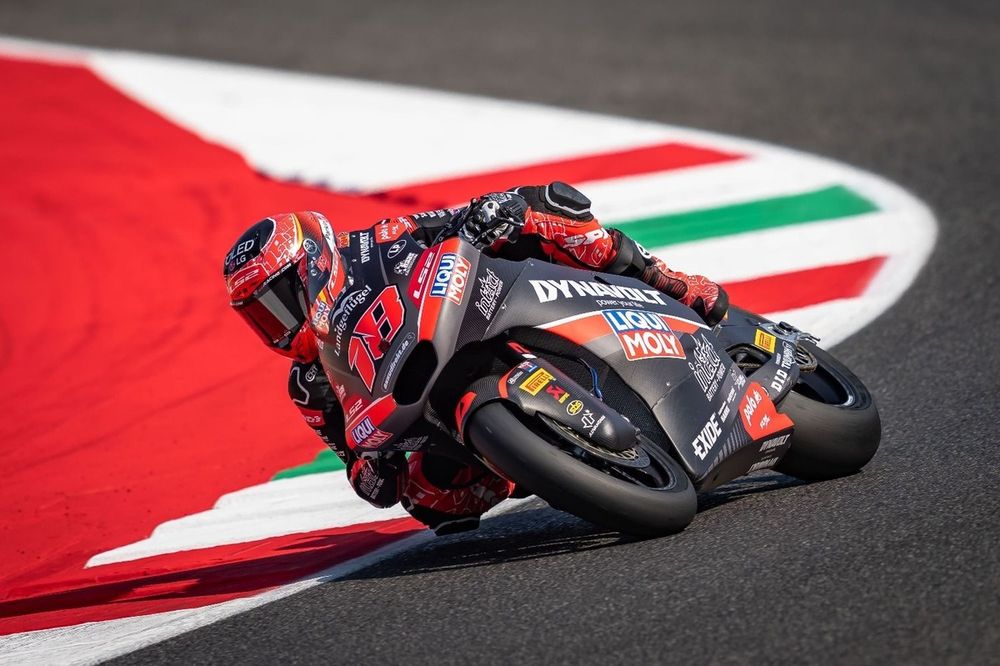 Manu Gonz&aacute;lez, Mugello