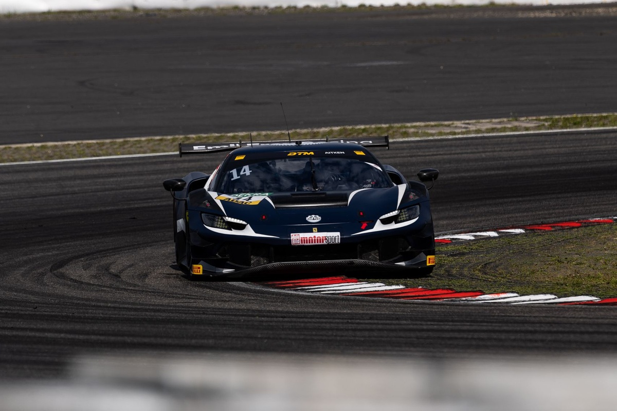 DTM Nurburgring: Aitken wins red-flagged race to take points lead