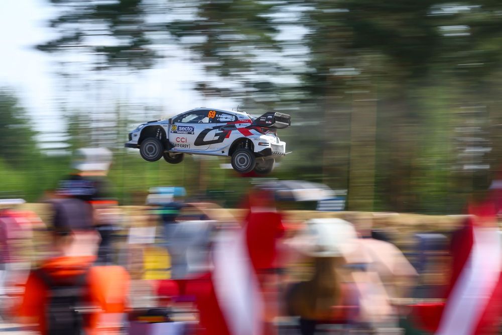 Kalle Rovanper&auml;, Jonne Halttunen, Toyota Gazoo Racing WRT Toyota GR Yaris Rally1