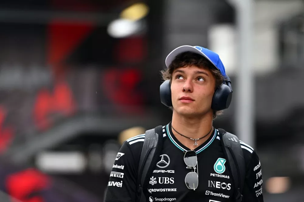 Andrea Kimi Antonelli, Mercedes