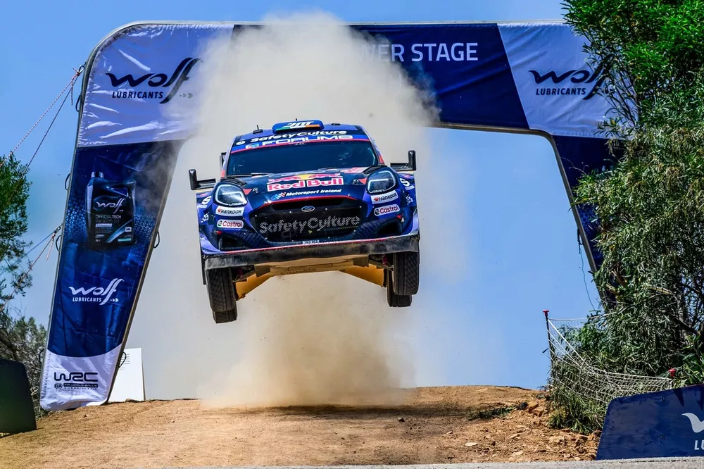 Joshua McErlean, Eoin Treacy, M-Sport Ford World Rally Team Ford Puma Rally1