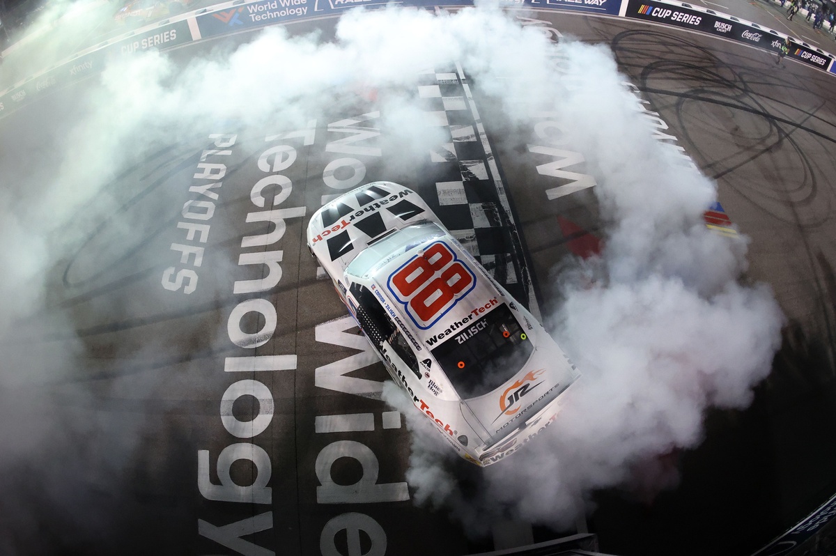 NASCAR Xfinity’s teenaged phenom Connor Zilisch is your regular season champion with historic win