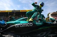 La incre&iacute;ble raz&oacute;n del KO de Alonso en Monza: as&iacute; se rompi&oacute; el Aston Martin