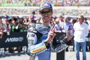 スプリント2位のアレックス・マルケス、実は苦しんでいた「初日転倒のせいでプッシュするための情報がなかった」