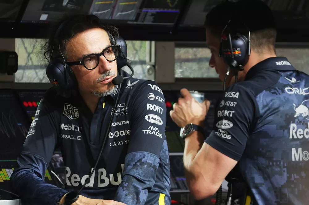 Laurent Mekies, directeur de Red Bull Racing