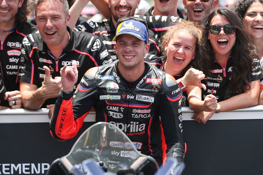 MotoGP | Bezzecchi: "Ho rischiato tutto, avevo faticato troppo per non provarci"