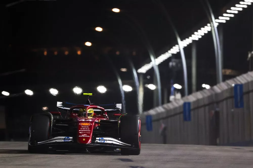 Lewis Hamilton, Ferrari