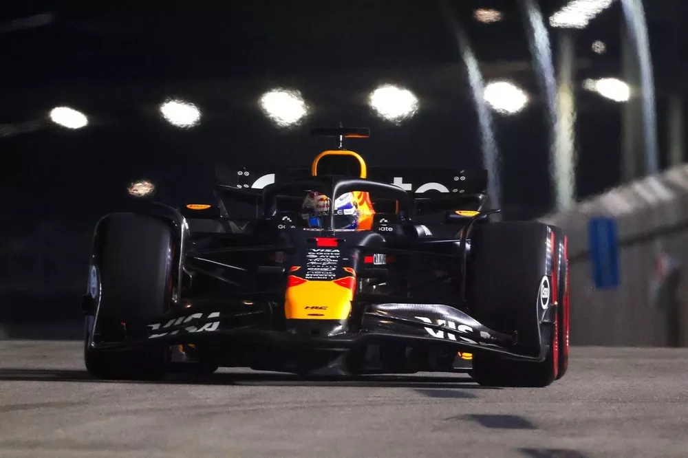 Max Verstappen, Red Bull Racing