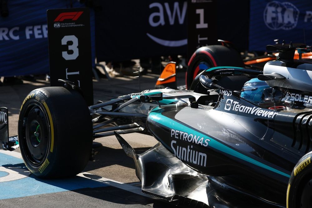 George Russell, Mercedes